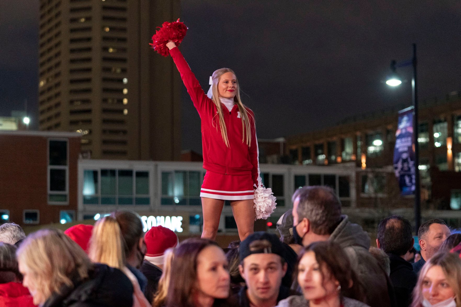 NCAA Wisconsin Nebraska Volleyball